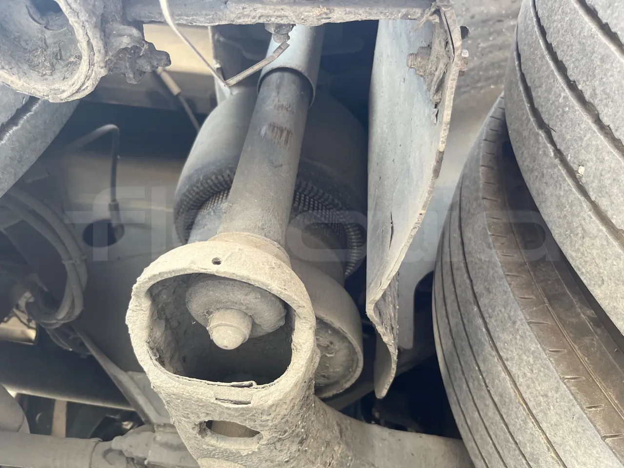 Man Lion's Coach L - EUR6 - 368kW - 13.8m - axle 2 shock absorbers 2 left