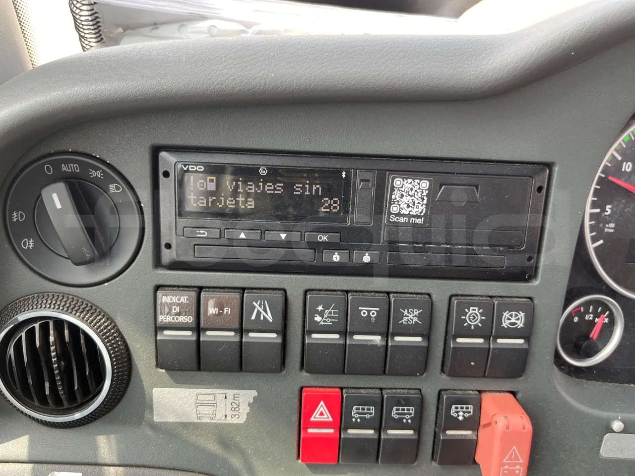 Man Lion's Coach L - EUR6 - 368kW - 13.8m - Tachograph