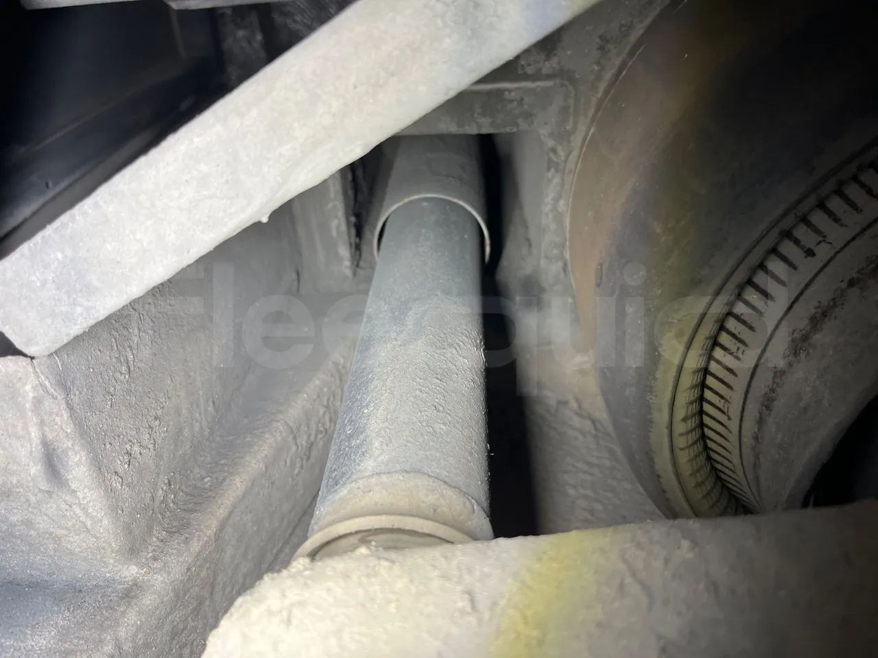 Mercedes-Benz Integro E5 4 - EUR5 - 220kW - 12.14m - axel 2 air springs 1 left
