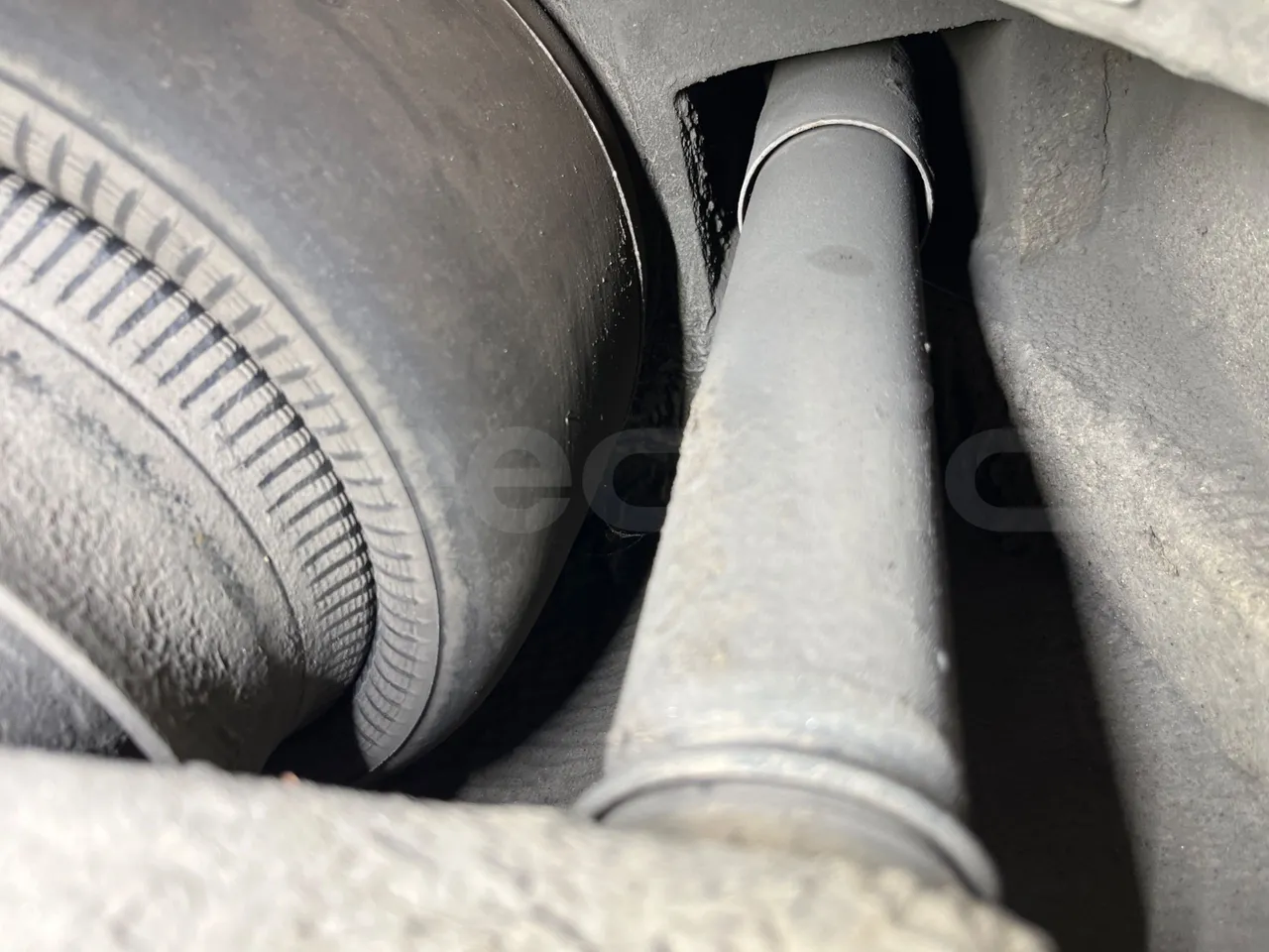 Mercedes-Benz Integro E5 4 - EUR5 - 220kW - 12.14m - axel 2 air springs 1 right