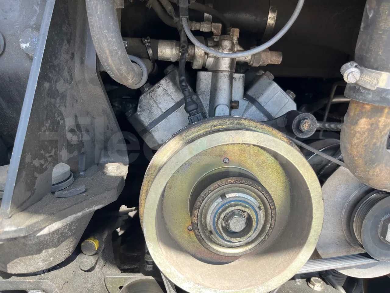 Mercedes-Benz Integro E5 4 - EUR5 - 220kW - 12.14m - air conditioning compressor (mandatory  for bus to scrap)
