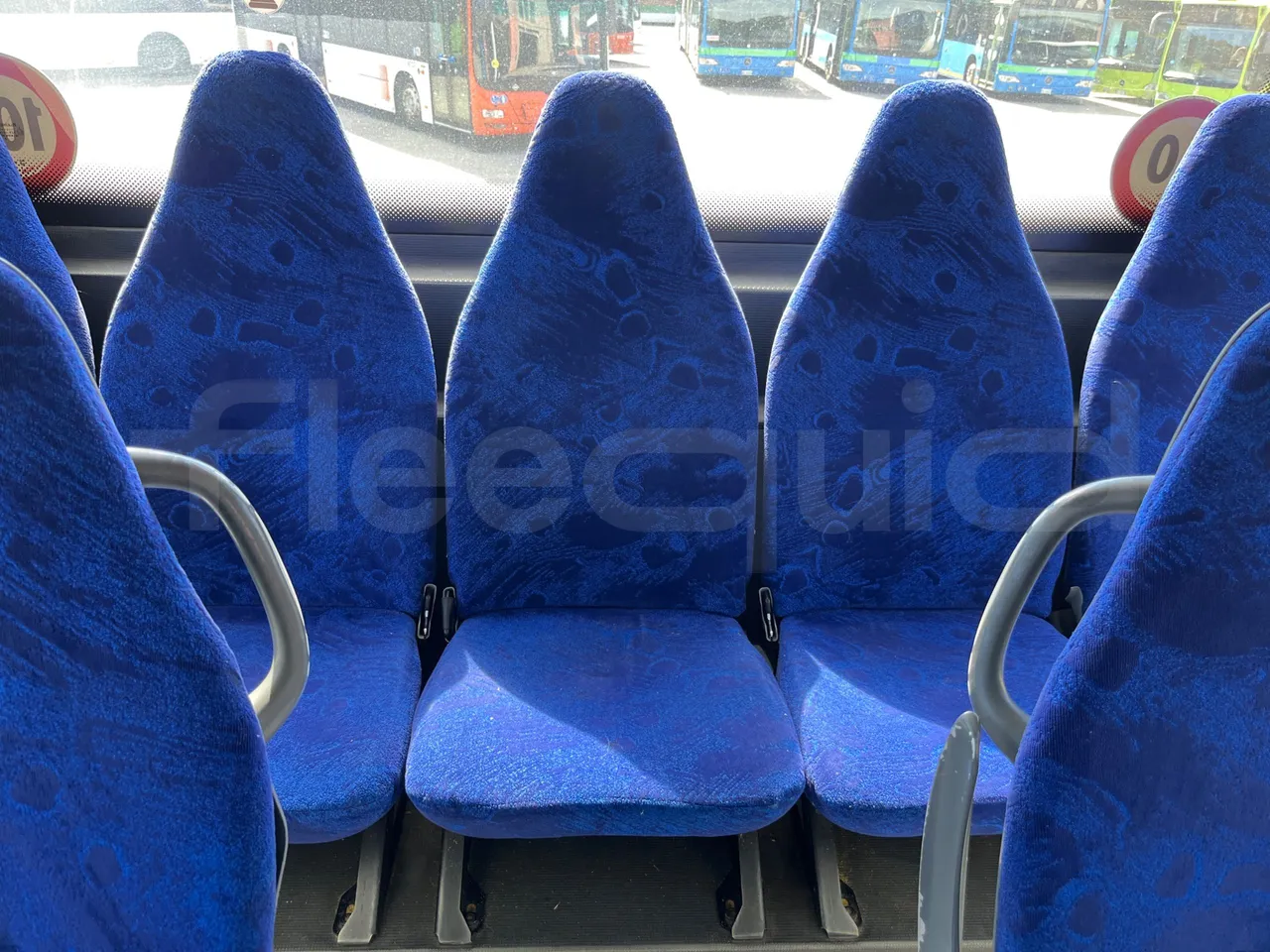 Mercedes-Benz Integro E5 4 - EUR5 - 220kW - 12.14m - single seat detail
