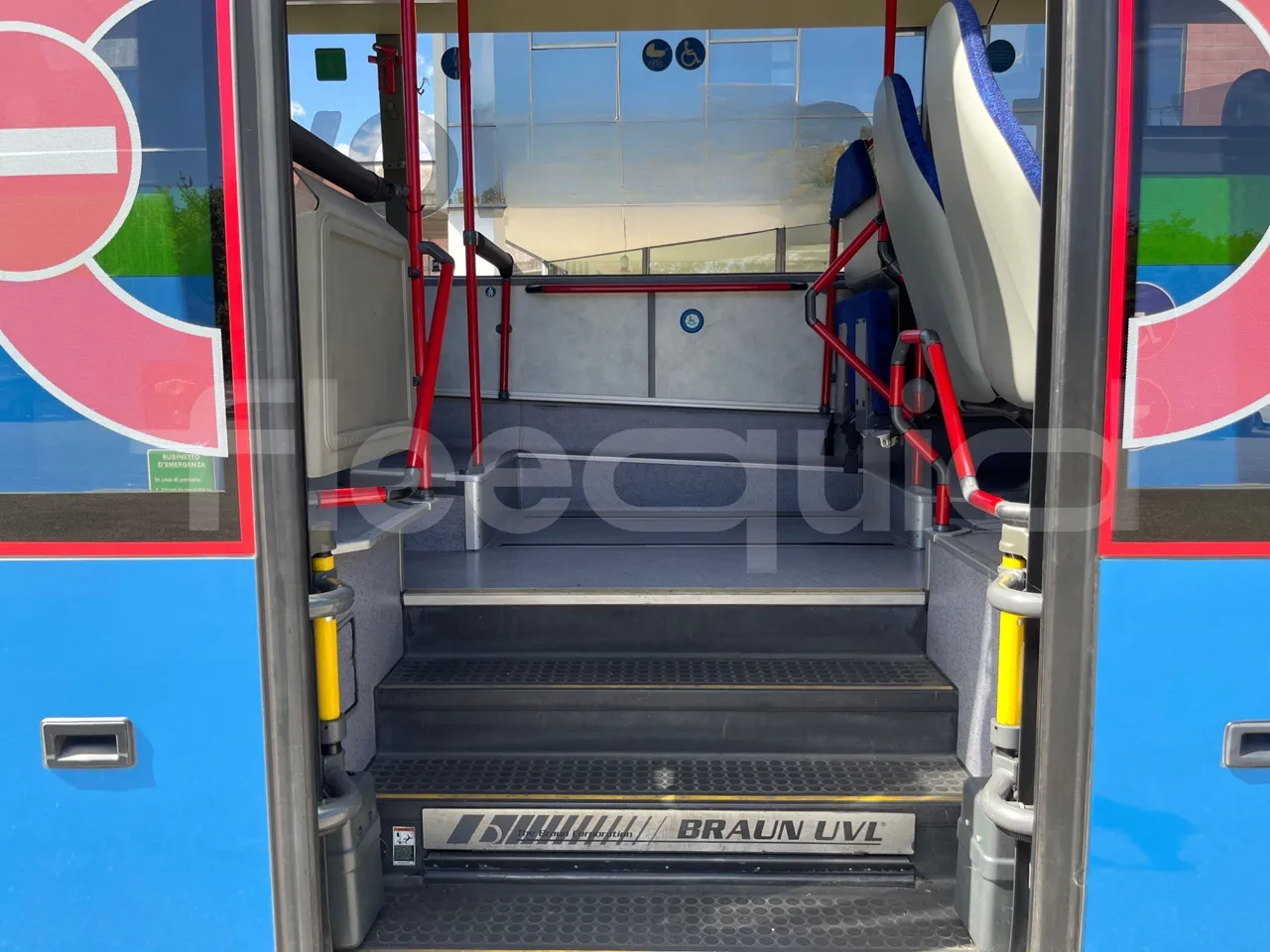 Mercedes-Benz Integro E5 4 - EUR5 - 220kW - 12.14m - disabled area photo