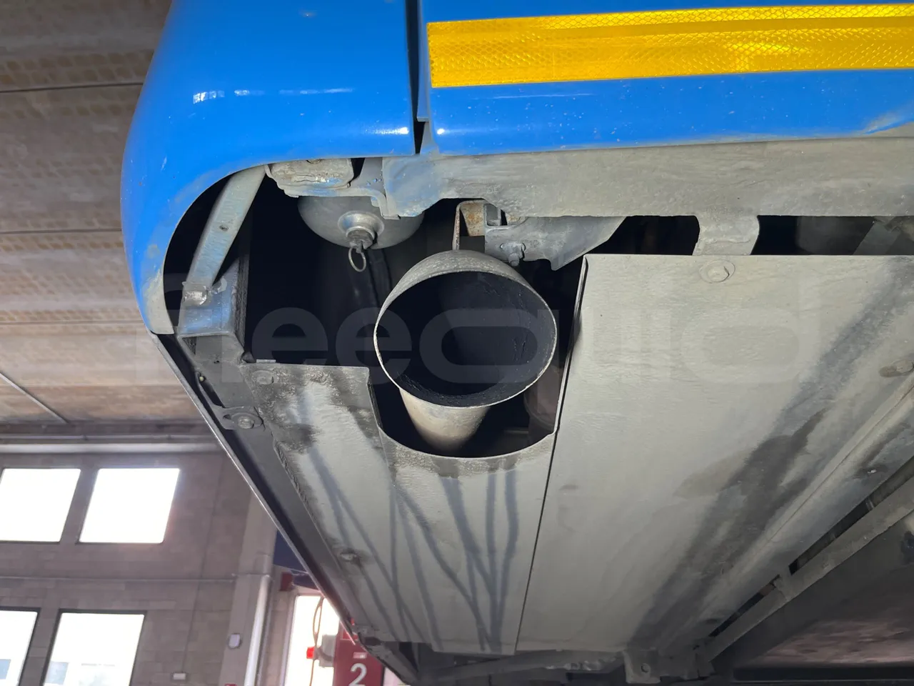 Mercedes-Benz Integro E5 4 - EUR5 - 220kW - 12.14m - exhaust photo