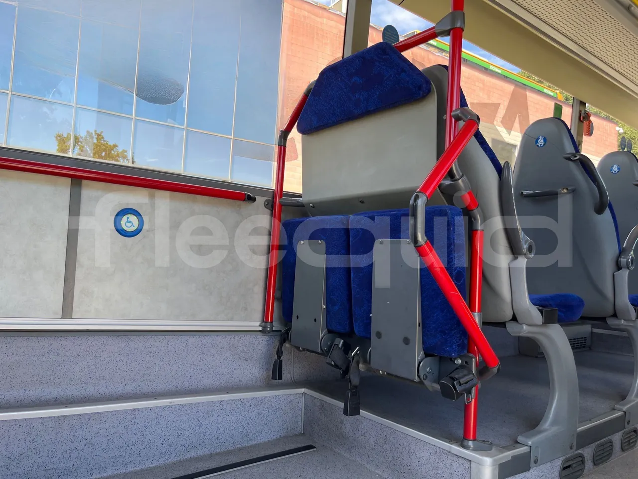 Mercedes-Benz Integro E5 4 - EUR5 - 220kW - 12.14m - folding seat photo