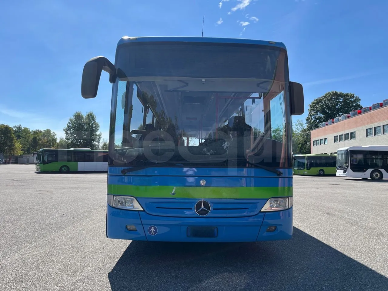Mercedes-Benz Integro E5 4 - EUR5 - 220kW - 12.14m - front photo