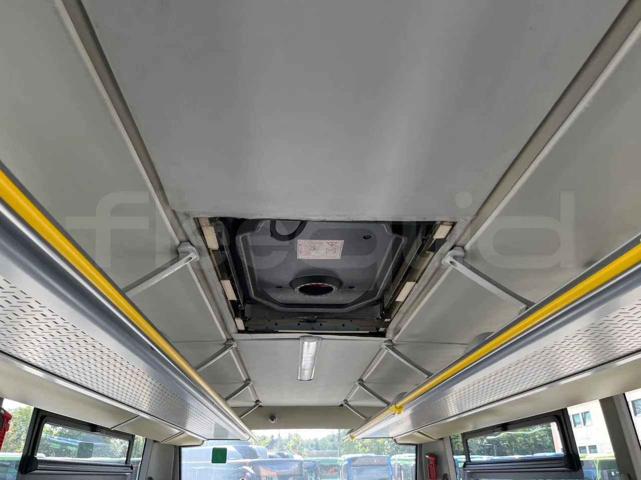Mercedes-Benz Integro E5 4 - EUR5 - 220kW - 12.14m - roof hatch 1
