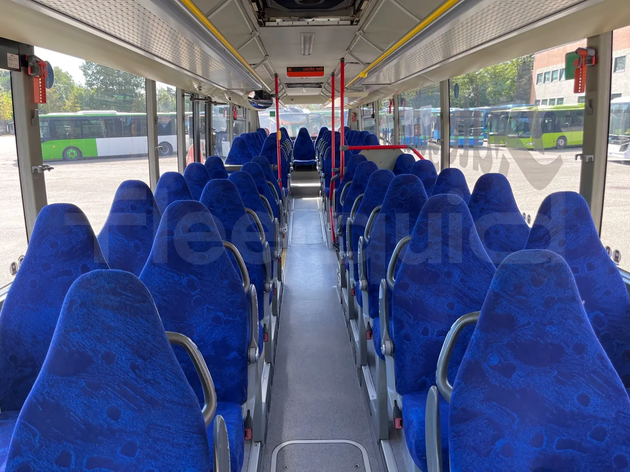 Mercedes-Benz Integro E5 4 - EUR5 - 220kW - 12.14m - interior reverse seats driver height (mandatory for bus to scrap)