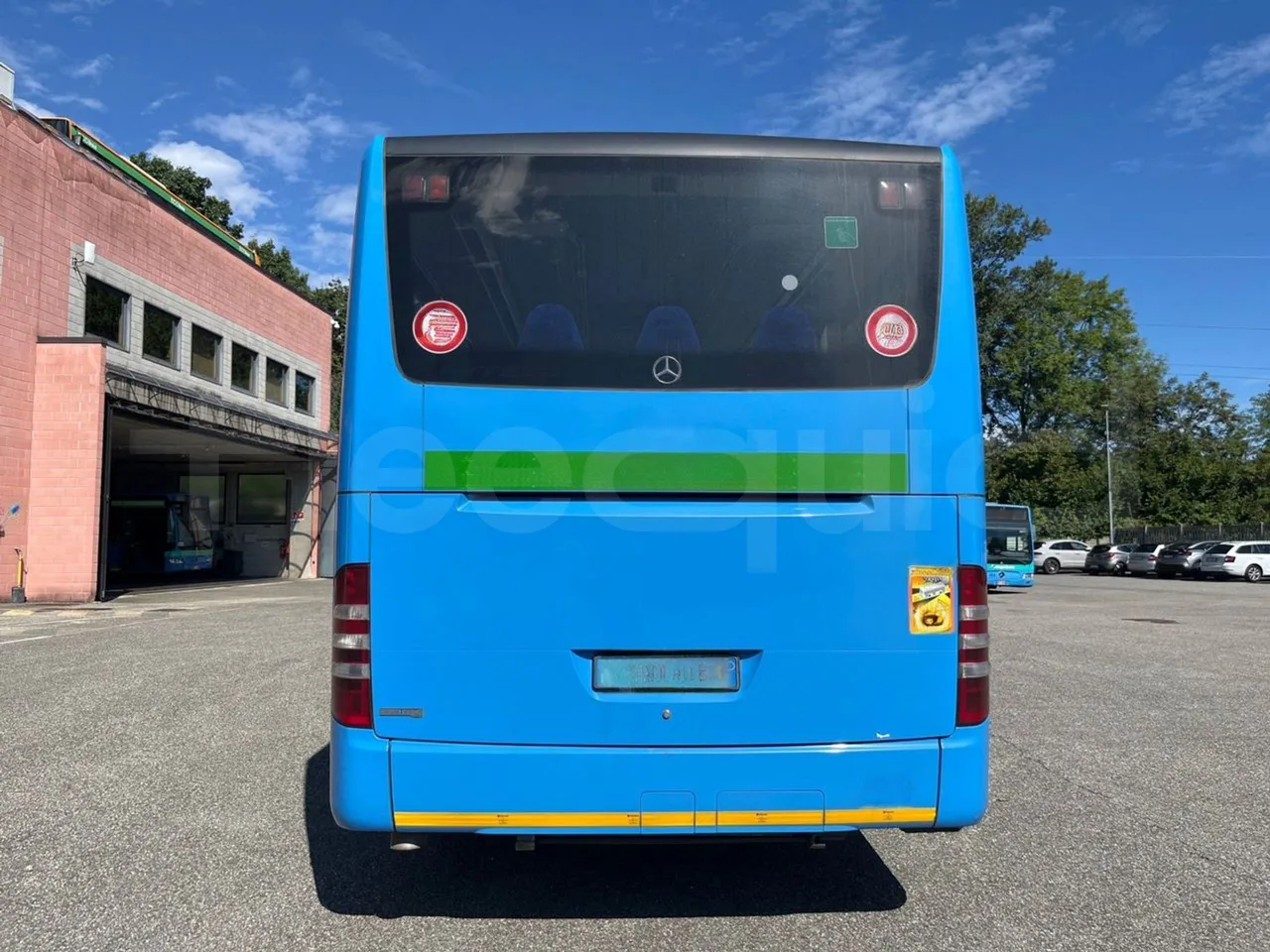 Mercedes-Benz Integro E5 4 - EUR5 - 220kW - 12.14m - rear hatch closed