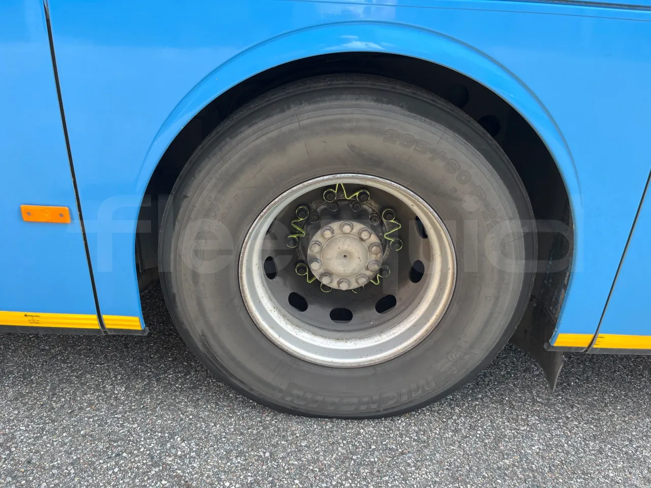 Mercedes-Benz Integro E5 4 - EUR5 - 220kW - 12.14m - rear left tire photo