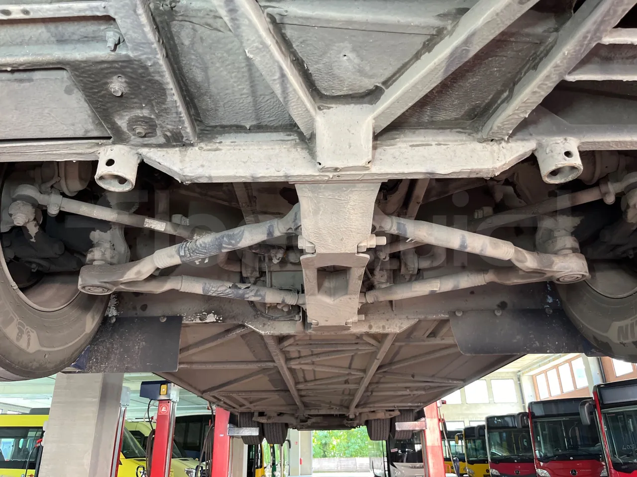 Mercedes-Benz Integro E5 4 - EUR5 - 220kW - 12.14m - front axle central