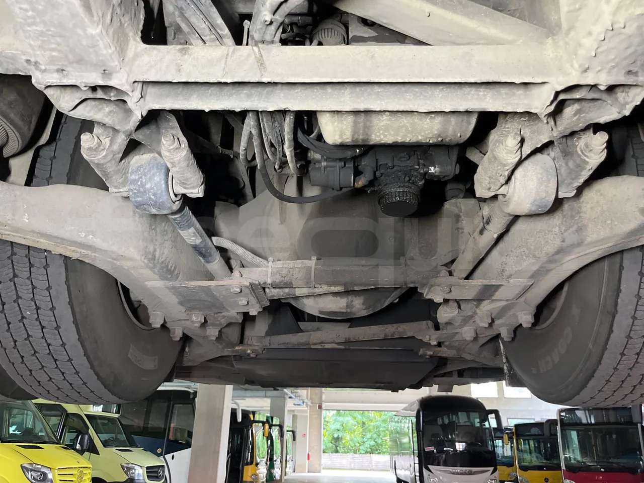 Mercedes-Benz Integro E5 4 - EUR5 - 220kW - 12.14m - axle 3 central