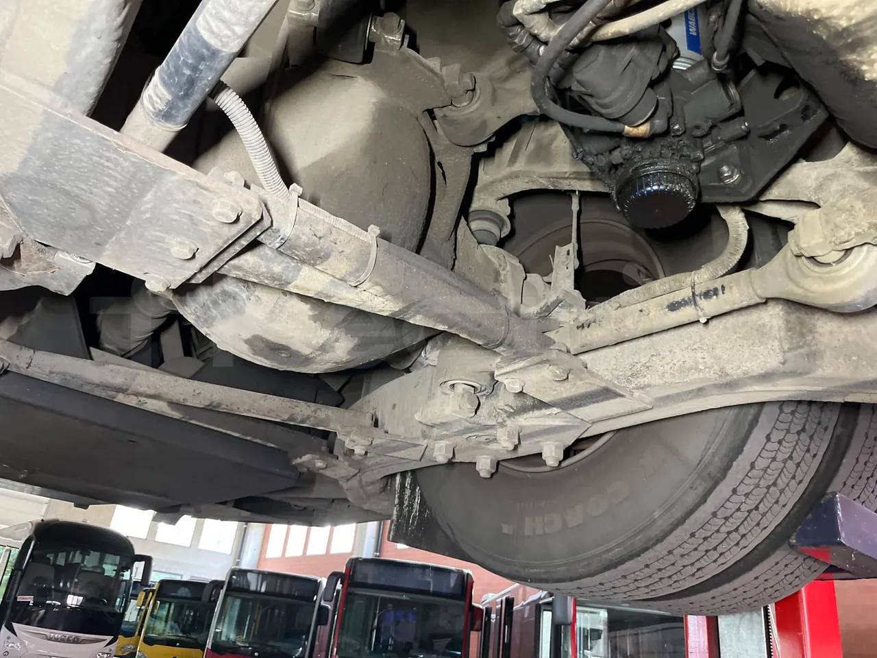 Mercedes-Benz Integro E5 4 - EUR5 - 220kW - 12.14m - axle 3 left side