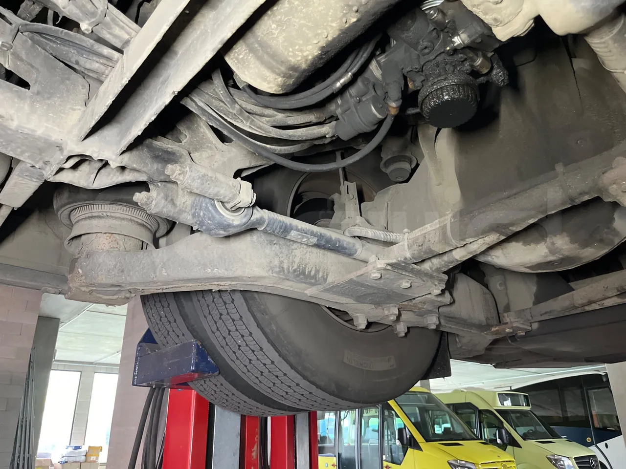 Mercedes-Benz Integro E5 4 - EUR5 - 220kW - 12.14m - axle 3 right side