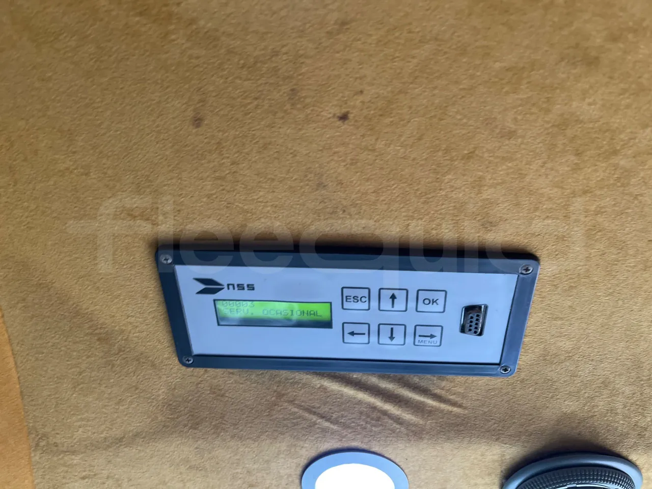 Scania Atomic K 420 EB 4X2 - Euro 4 - 309kW - 13 mt - command unit indicators