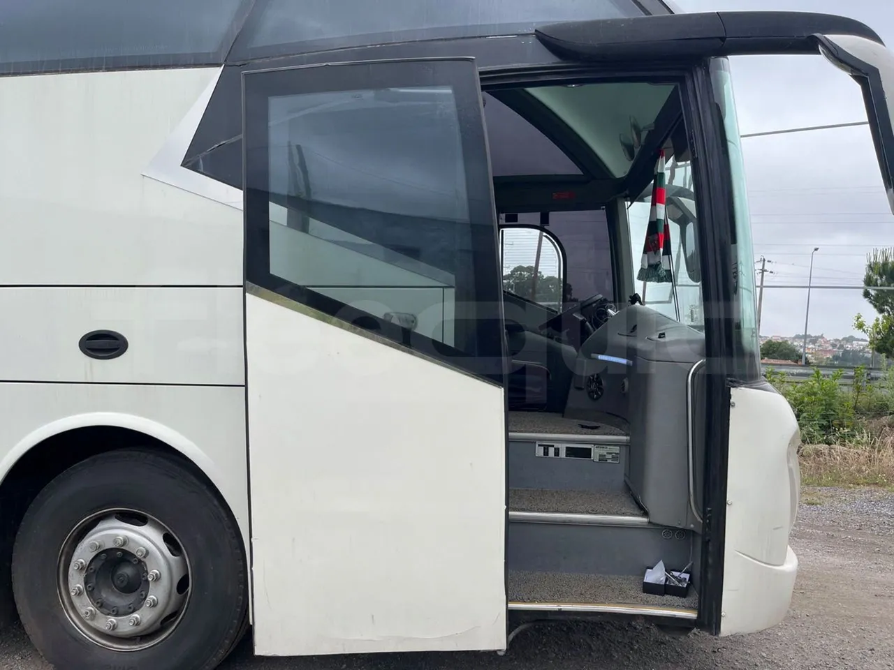 Scania Atomic K 420 EB 4X2 - Euro 4 - 309kW - 13 mt - front door 1 open