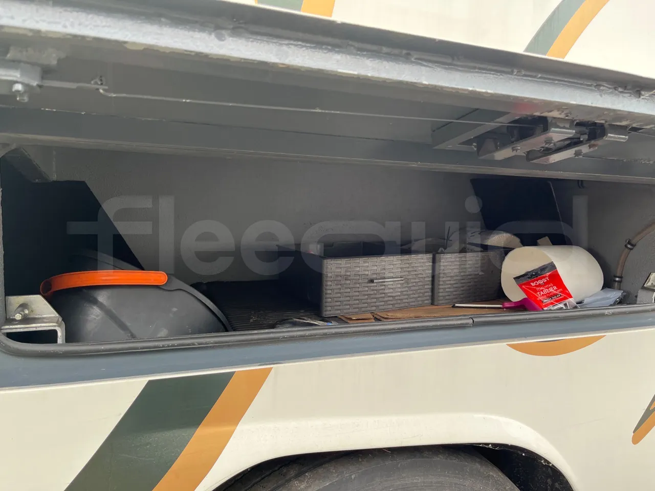 Scania Atomic K 420 EB 4X2 - Euro 4 - 309kW - 13 mt - jack and driver keys