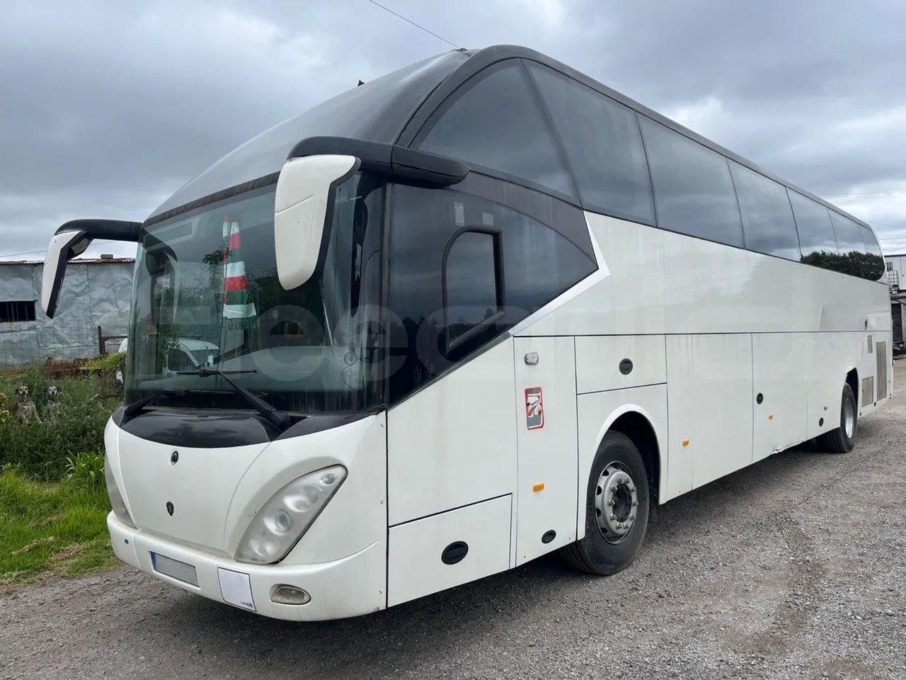 Scania Atomic K 420 EB 4X2 - Euro 4 - 309kW - 13 mt - 3/4 front left