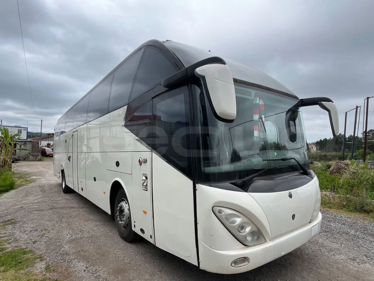 Scania Atomic K 420 EB 4X2 - Euro 4 - 309kW - 13 mt - 3/4 front right doors
