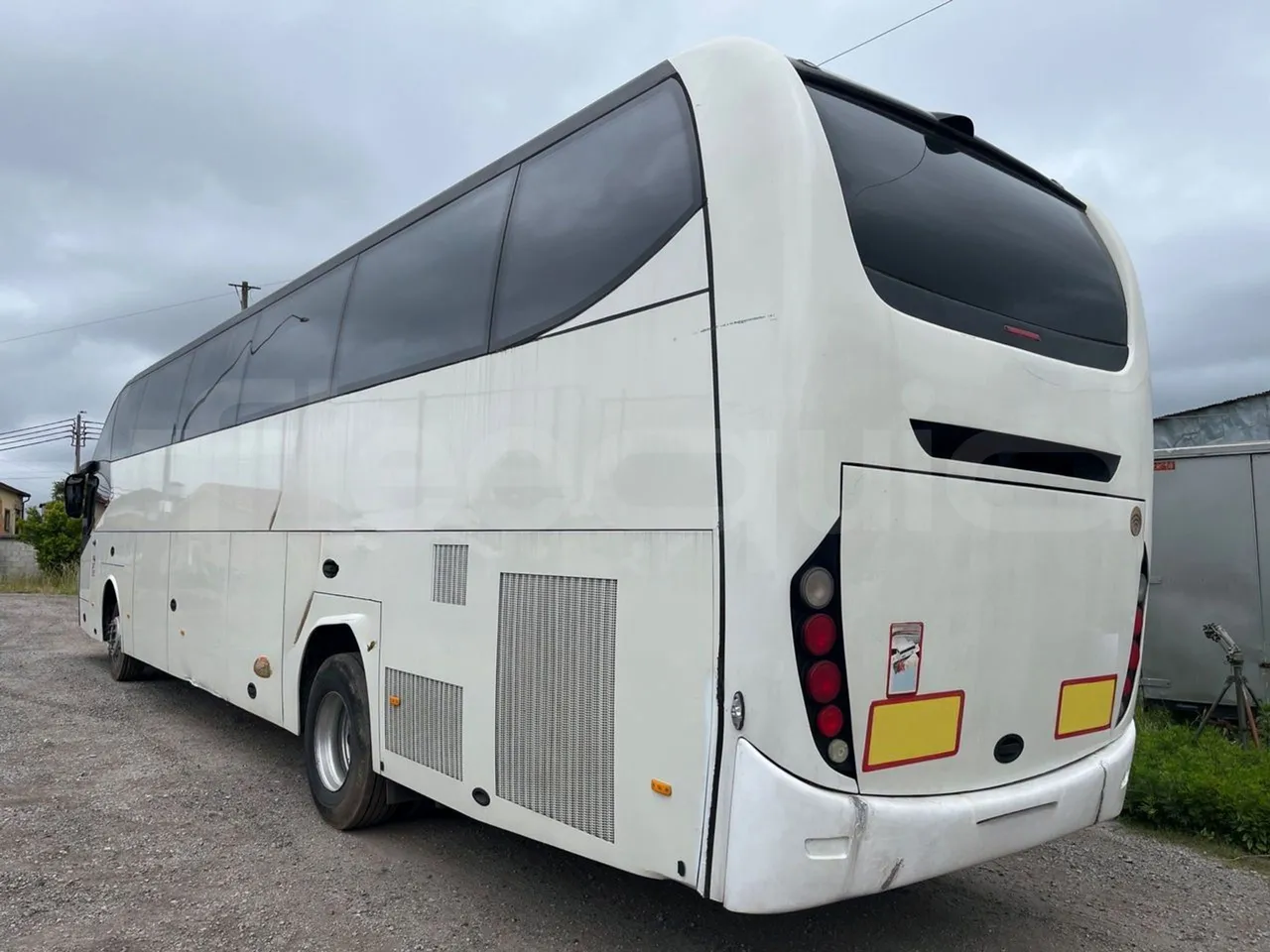 Scania Atomic K 420 EB 4X2 - Euro 4 - 309kW - 13 mt - 3/4 left rear side