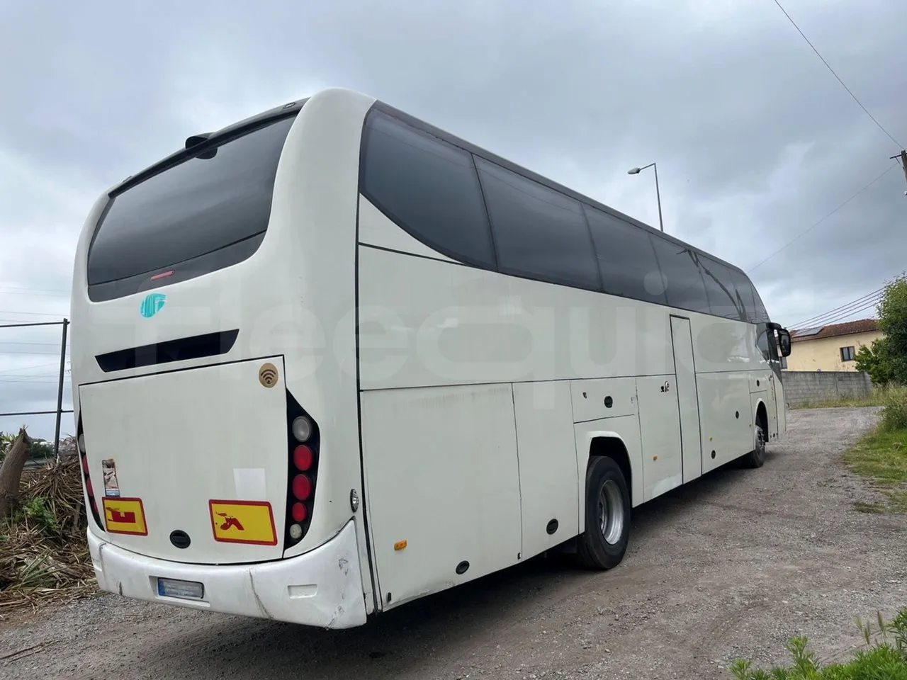 Scania Atomic K 420 EB 4X2 - Euro 4 - 309kW - 13 mt - 3/4 right rear doors closed