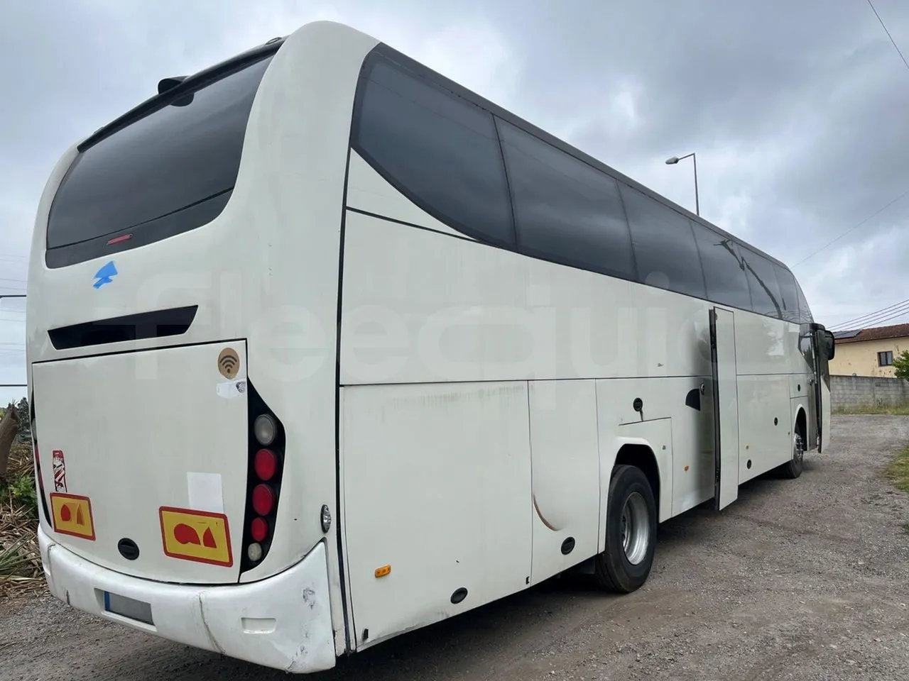 Scania Atomic K 420 EB 4X2 - Euro 4 - 309kW - 13 mt - 3/4 right rear doors open