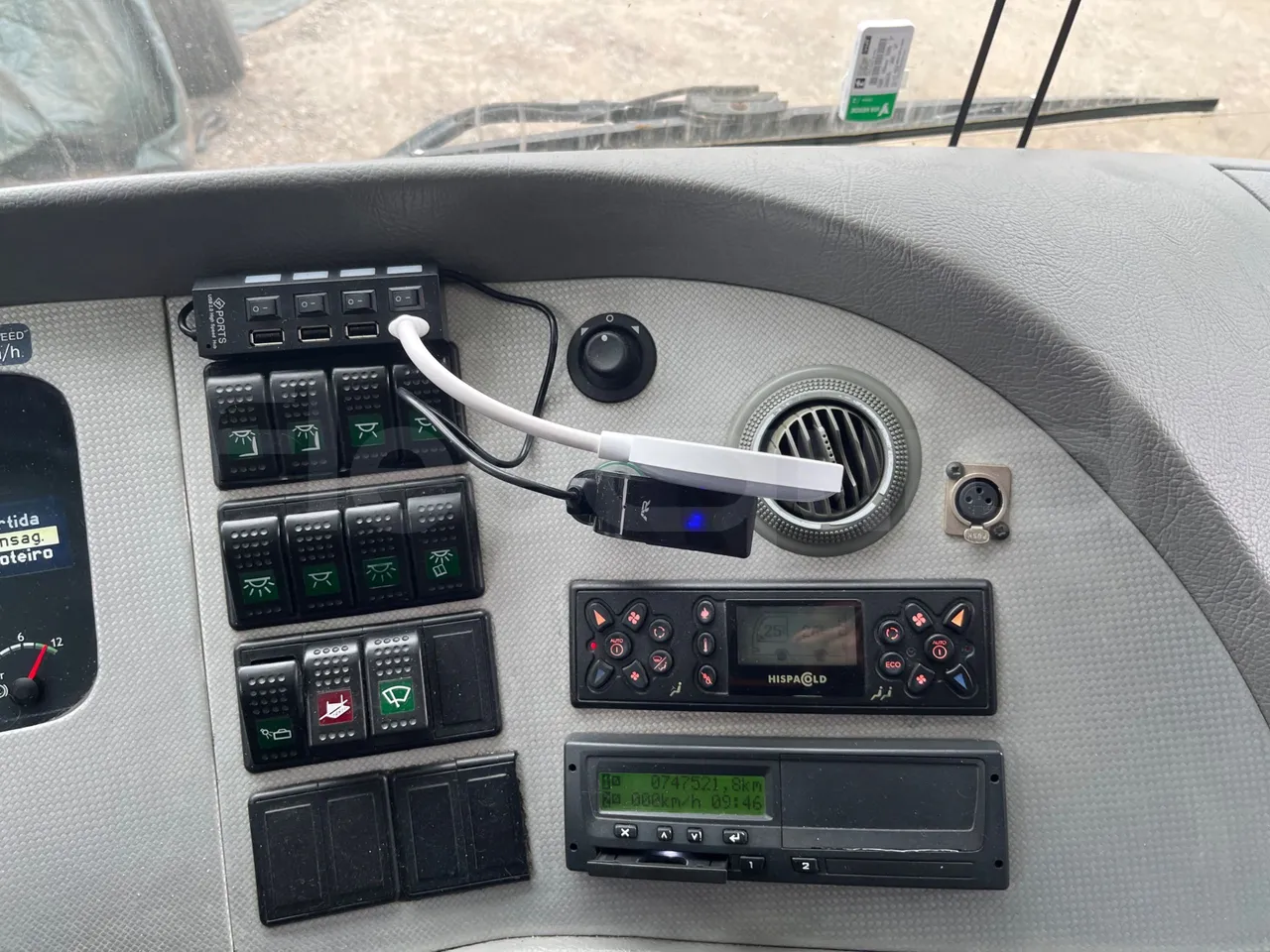Scania Atomic K 420 EB 4X2 - Euro 4 - 309kW - 13 mt - onboard devices 1