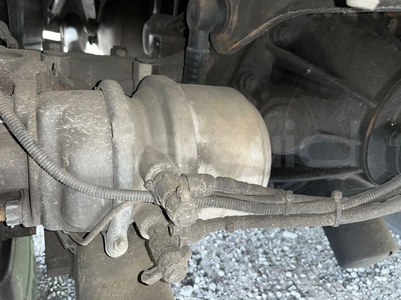 Scania Atomic K 420 EB 4X2 - Euro 4 - 309kW - 13 mt - axle 2 caliper brakes left