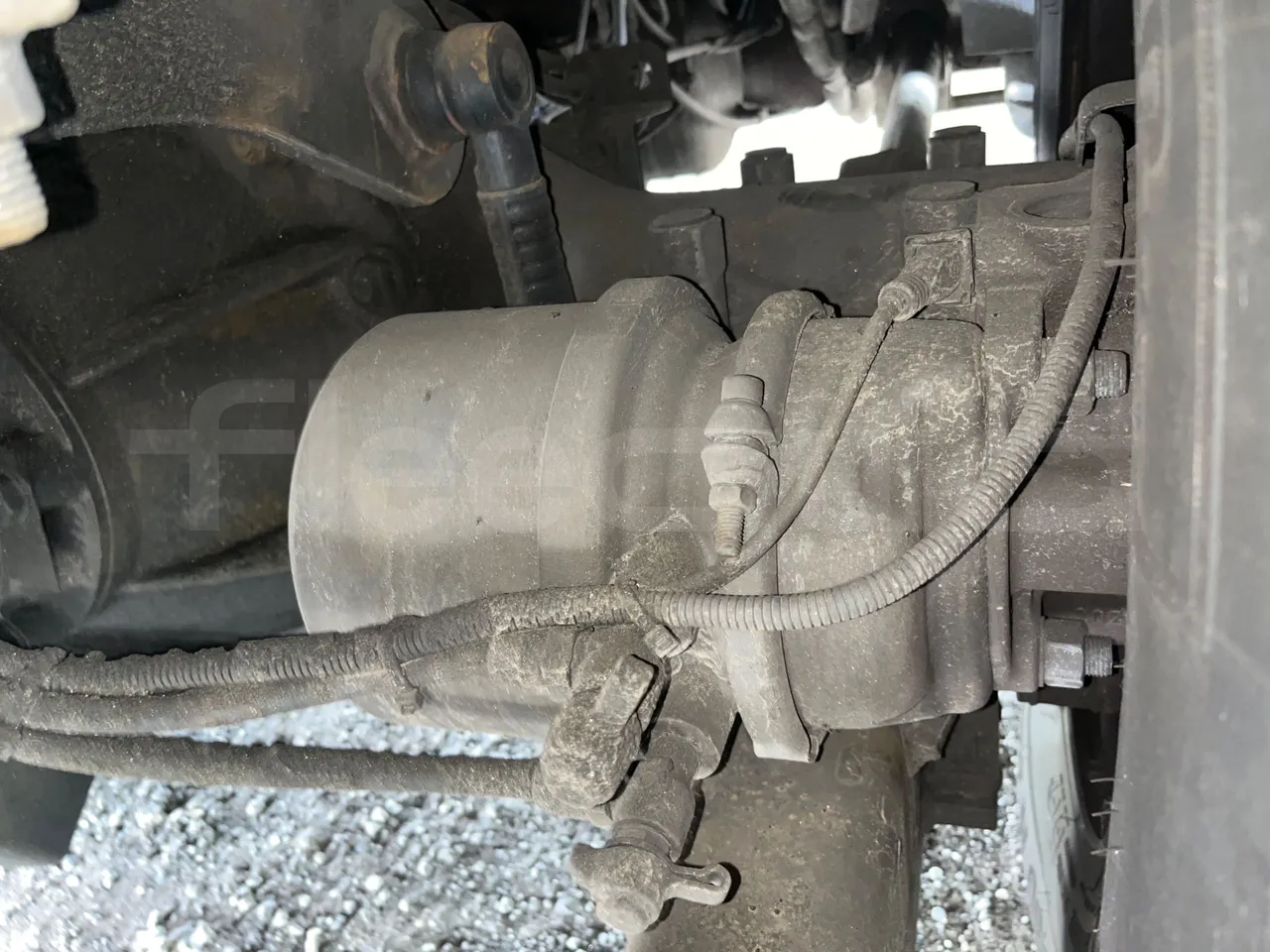 Scania Atomic K 420 EB 4X2 - Euro 4 - 309kW - 13 mt - axle 2 caliper brakes right