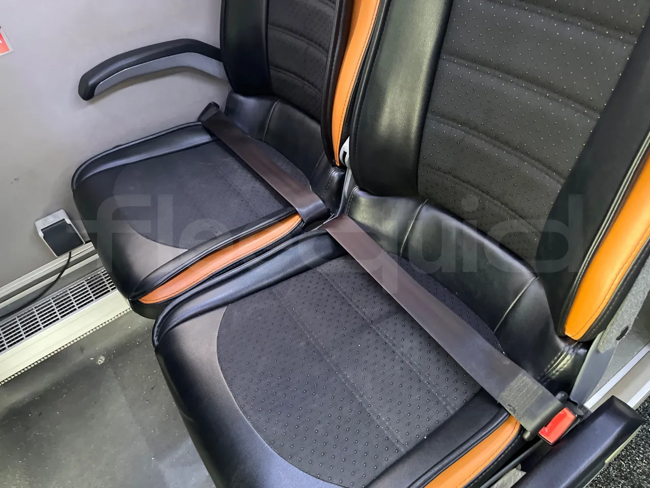 Scania Atomic K 420 EB 4X2 - Euro 4 - 309kW - 13 mt - central seat safety belt