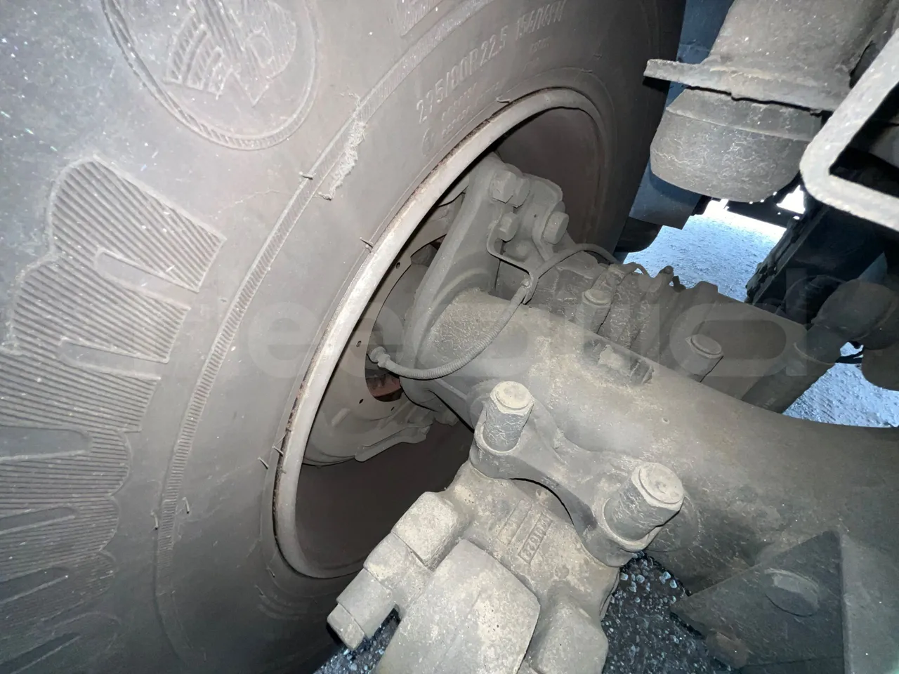 Scania Atomic K 420 EB 4X2 - Euro 4 - 309kW - 13 mt - axle 2 discs right
