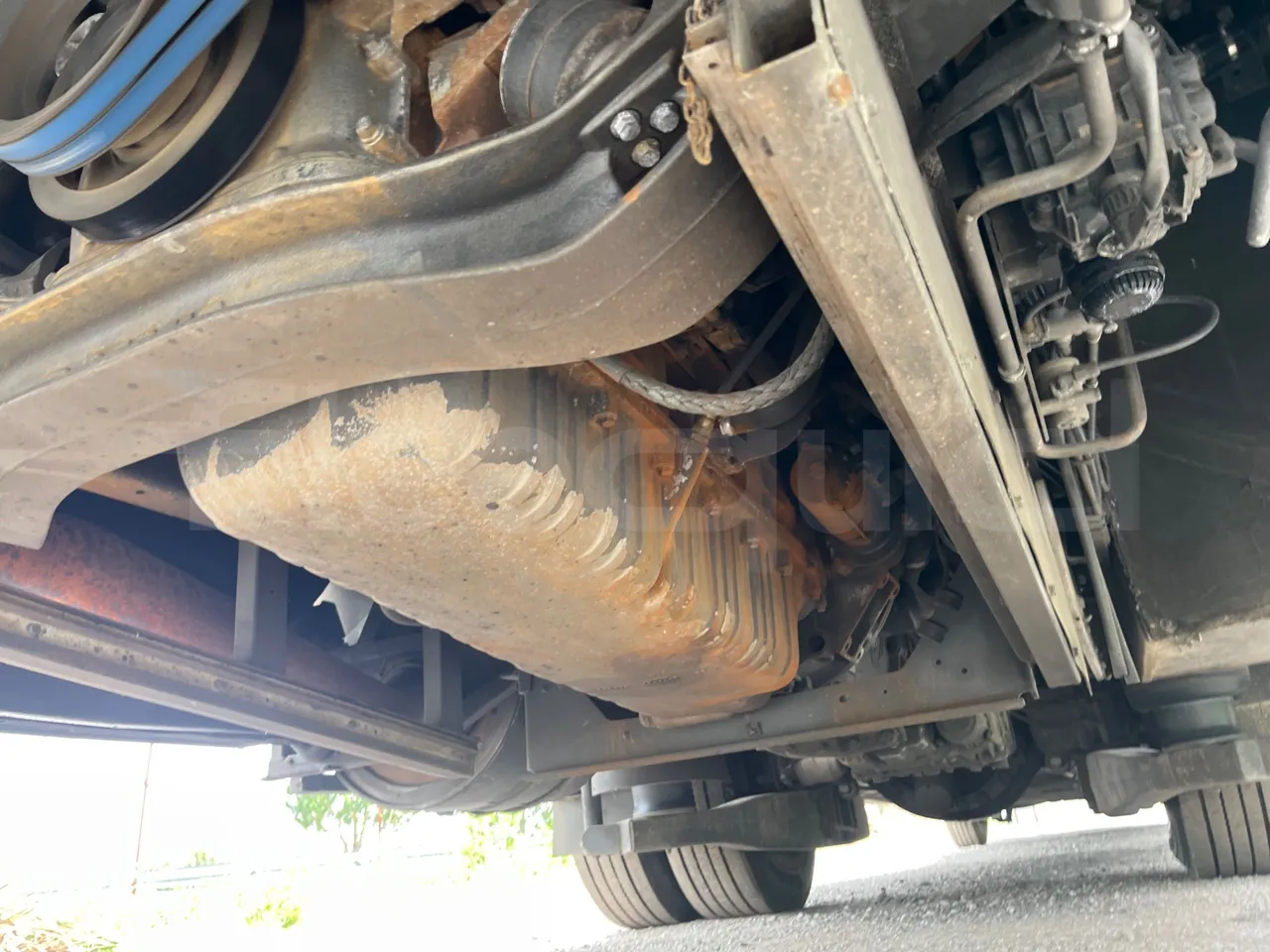 Scania Atomic K 420 EB 4X2 - Euro 4 - 309kW - 13 mt - engine without protection