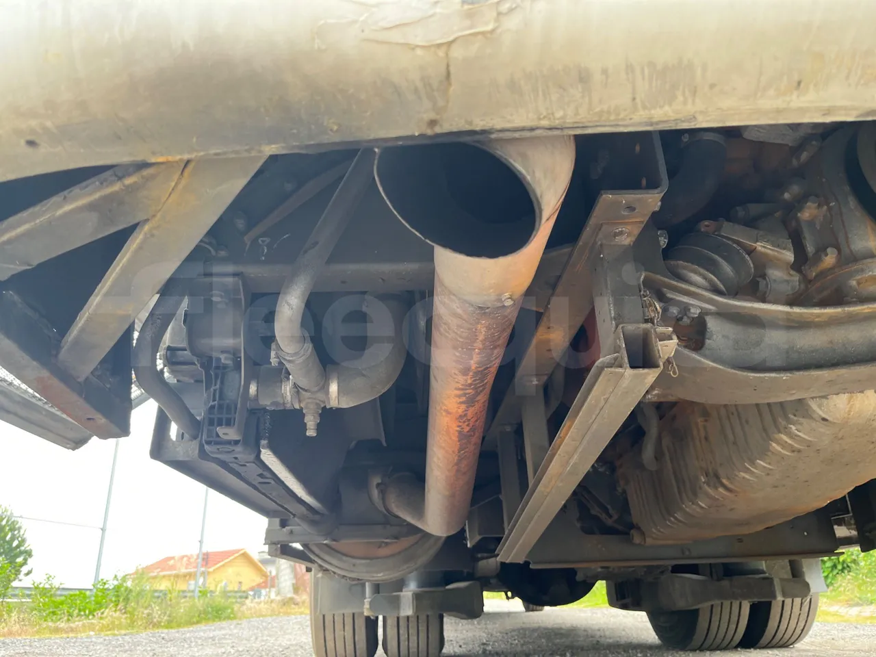 Scania Atomic K 420 EB 4X2 - Euro 4 - 309kW - 13 mt - exhaust photo