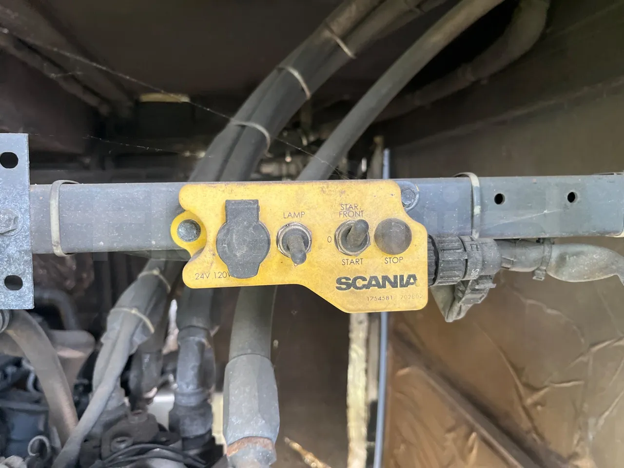 Scania Atomic K 420 EB 4X2 - Euro 4 - 309kW - 13 mt - fire extinguishing system