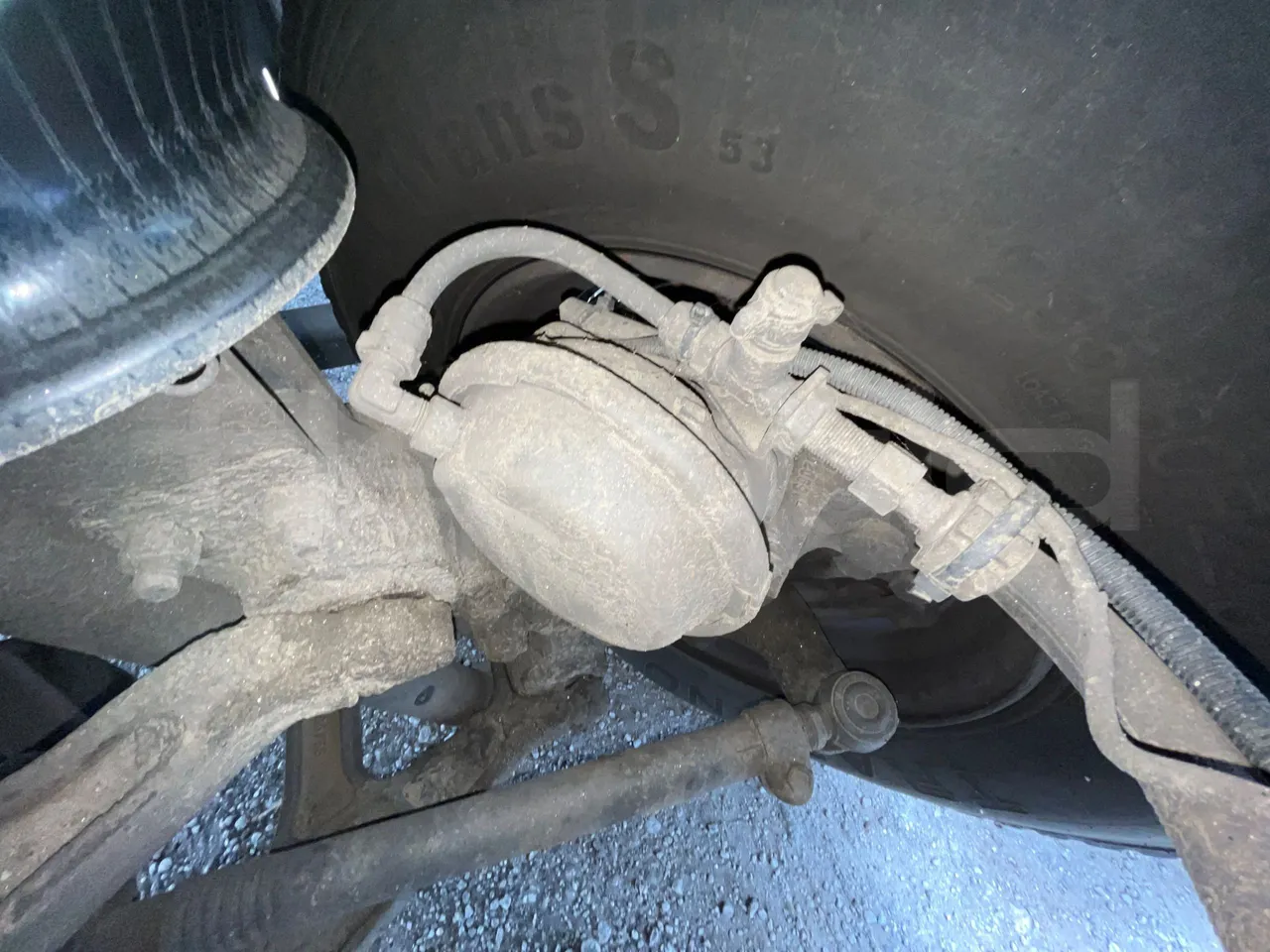 Scania Atomic K 420 EB 4X2 - Euro 4 - 309kW - 13 mt - front brake calipers right