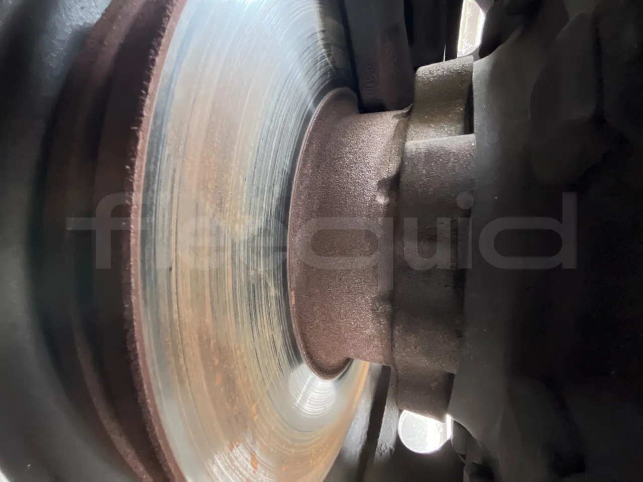 Scania Atomic K 420 EB 4X2 - Euro 4 - 309kW - 13 mt - front discs left
