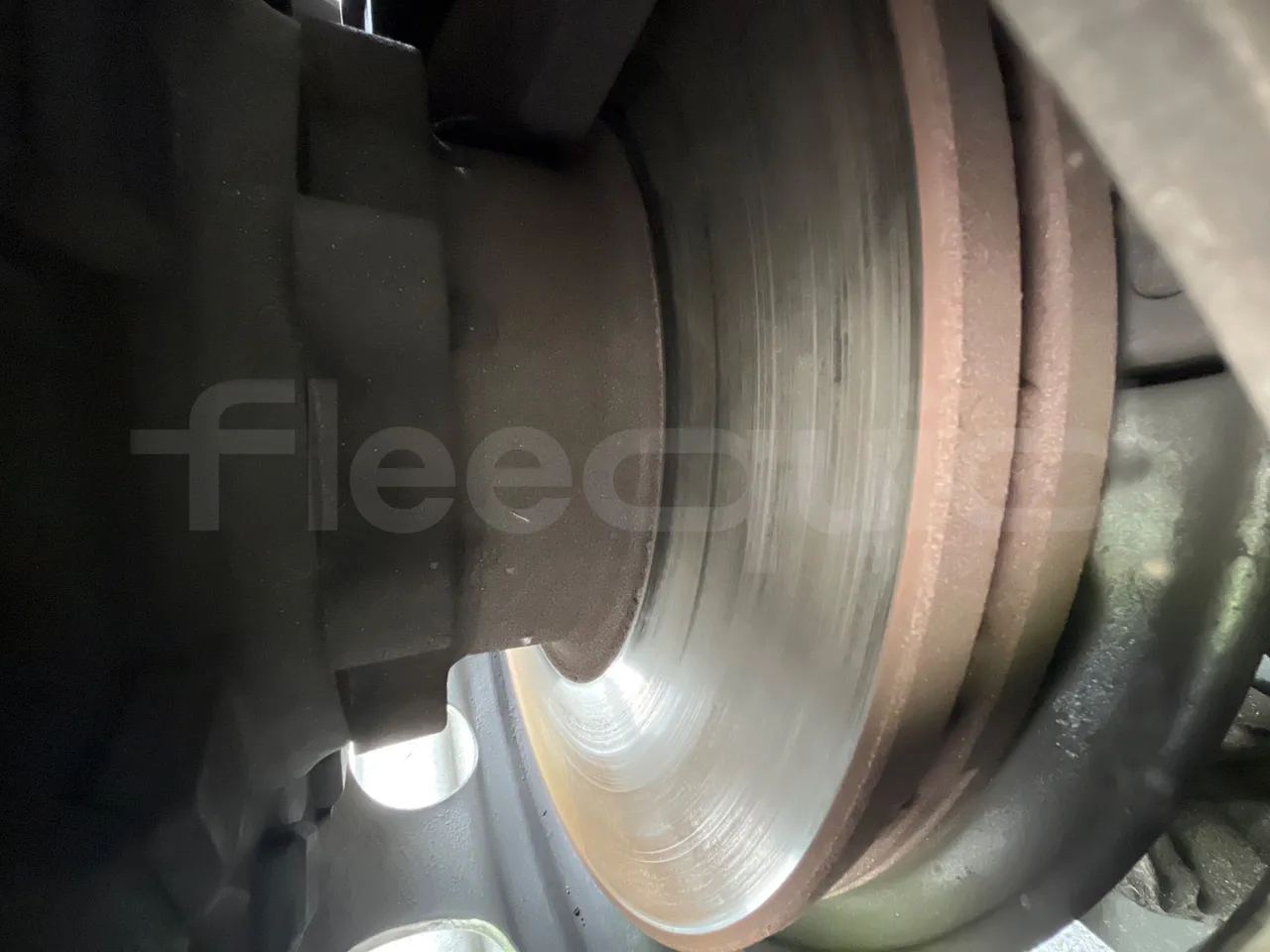 Scania Atomic K 420 EB 4X2 - Euro 4 - 309kW - 13 mt - front discs right