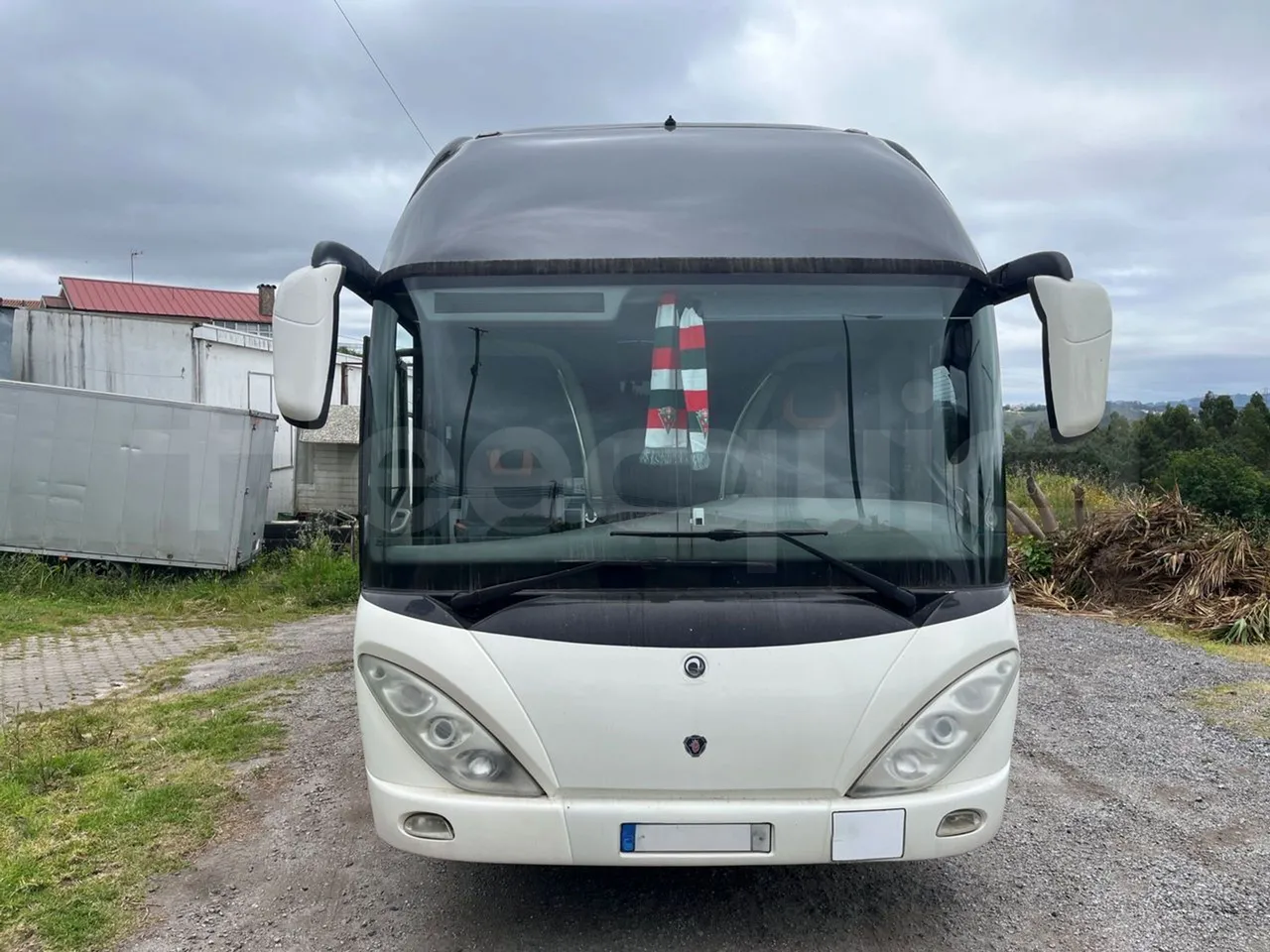 Scania Atomic K 420 EB 4X2 - Euro 4 - 309kW - 13 mt - front photo