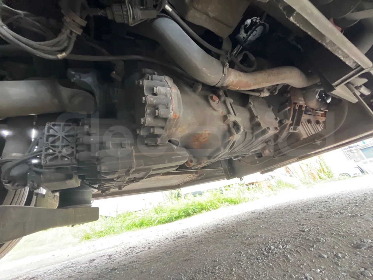 Scania Atomic K 420 EB 4X2 - Euro 4 - 309kW - 13 mt - gearbox photo