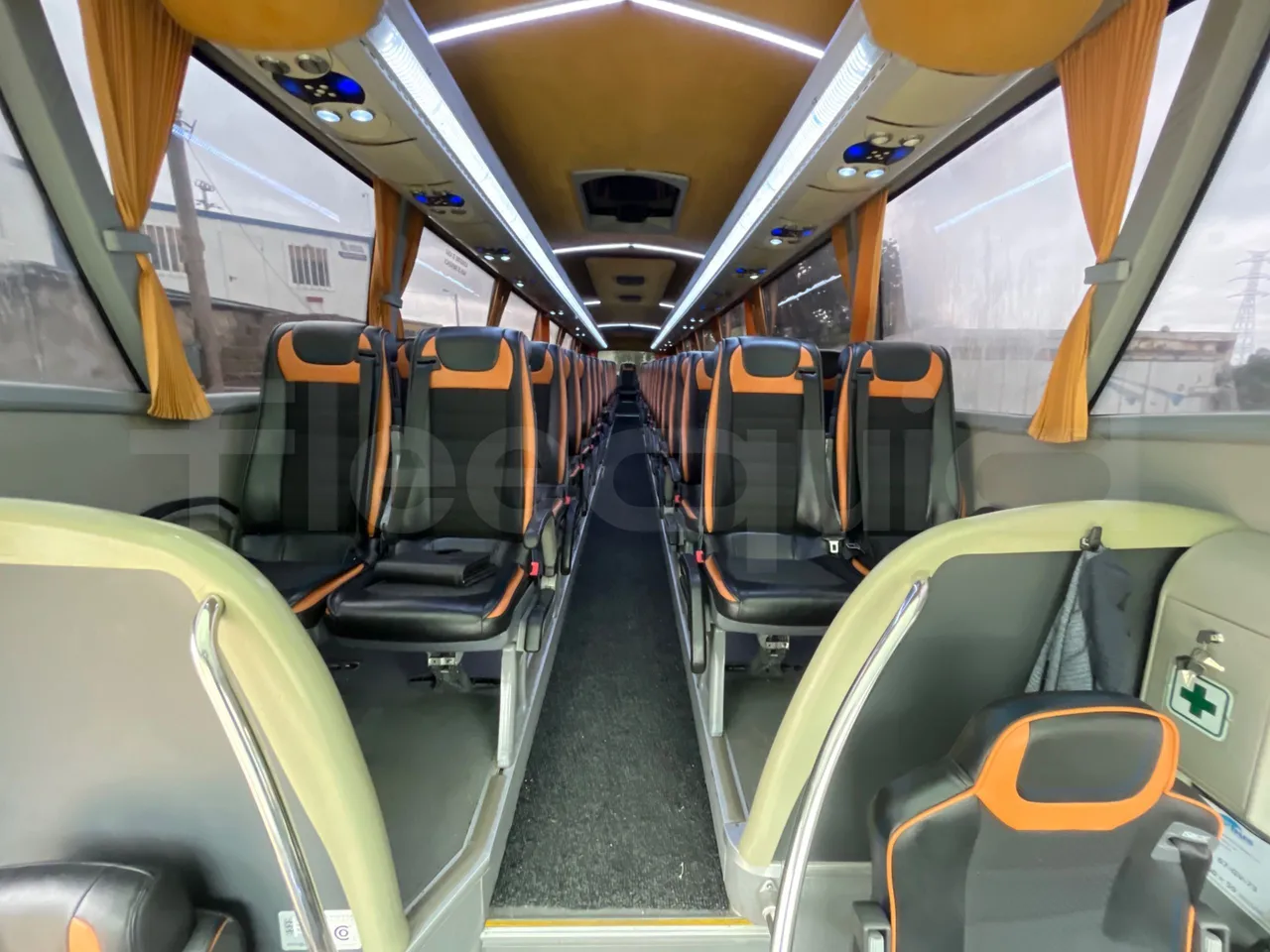 Scania Atomic K 420 EB 4X2 - Euro 4 - 309kW - 13 mt - interior reverse seats driver height