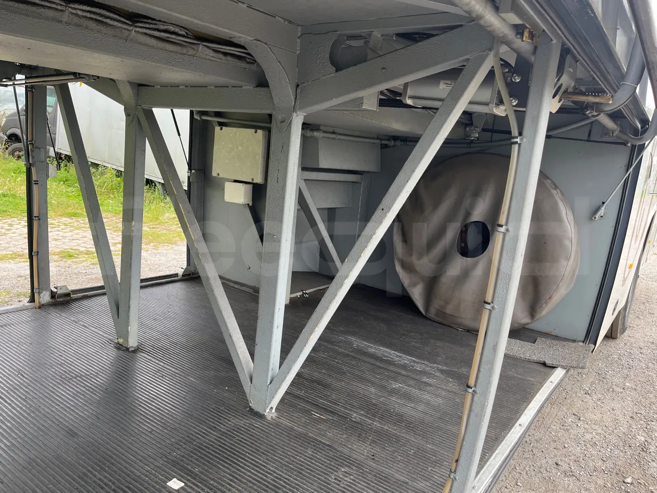 Scania Atomic K 420 EB 4X2 - Euro 4 - 309kW - 13 mt - internal frame rust check