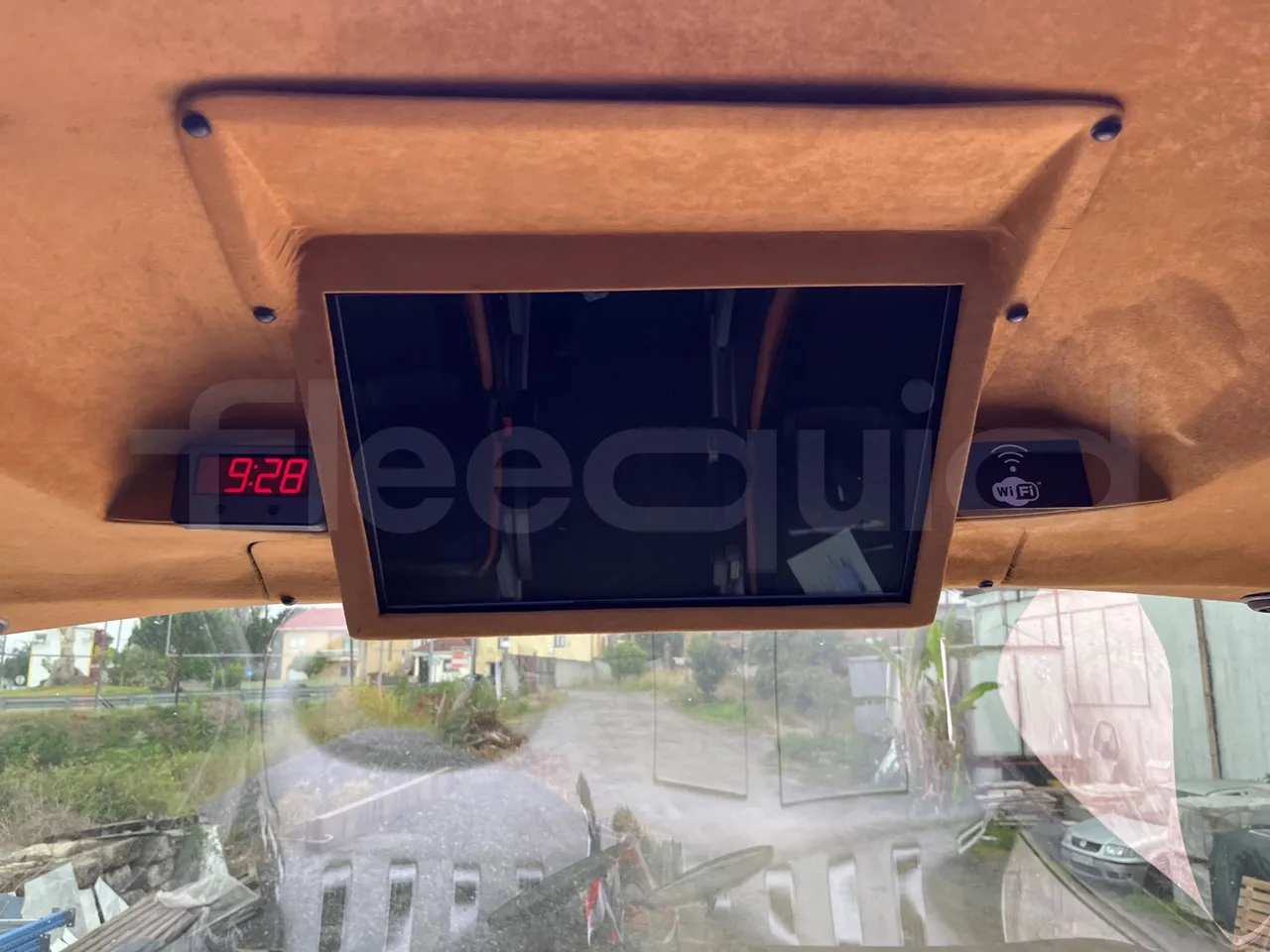 Scania Atomic K 420 EB 4X2 - Euro 4 - 309kW - 13 mt - monitor detail photo