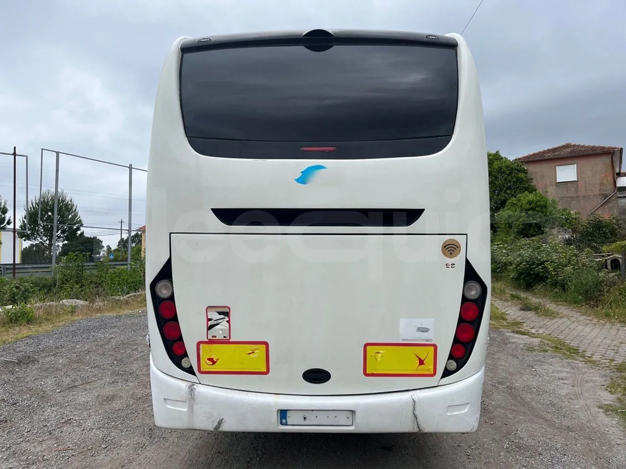 Scania Atomic K 420 EB 4X2 - Euro 4 - 309kW - 13 mt - rear hatch closed