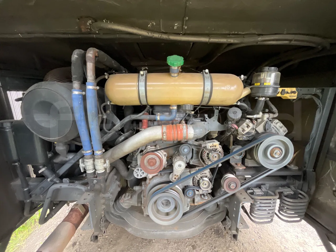 Scania Atomic K 420 EB 4X2 - Euro 4 - 309kW - 13 mt - rear hatch open
