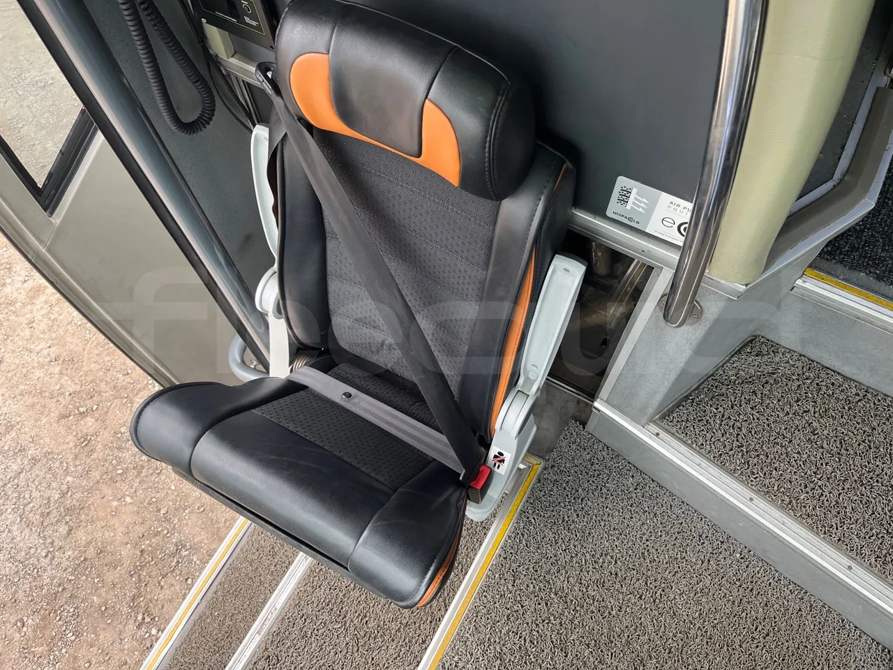 Scania Atomic K 420 EB 4X2 - Euro 4 - 309kW - 13 mt - hostess seat photo