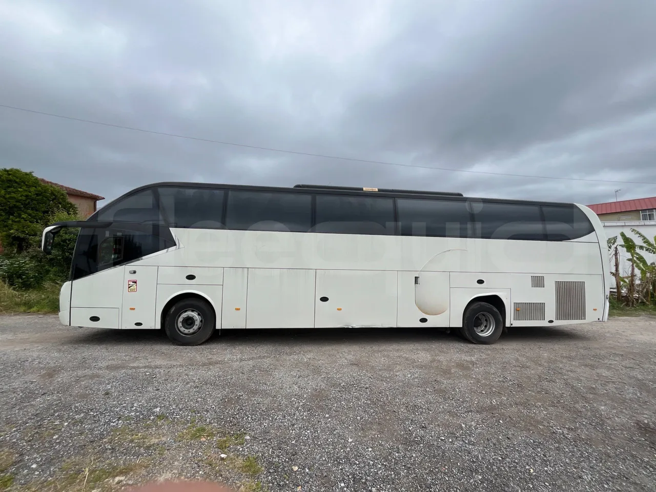 Scania Atomic K 420 EB 4X2 - Euro 4 - 309kW - 13 mt - left side photo