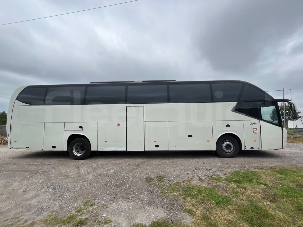 Scania Atomic K 420 EB 4X2 - Euro 4 - 309kW - 13 mt - right side doors closed