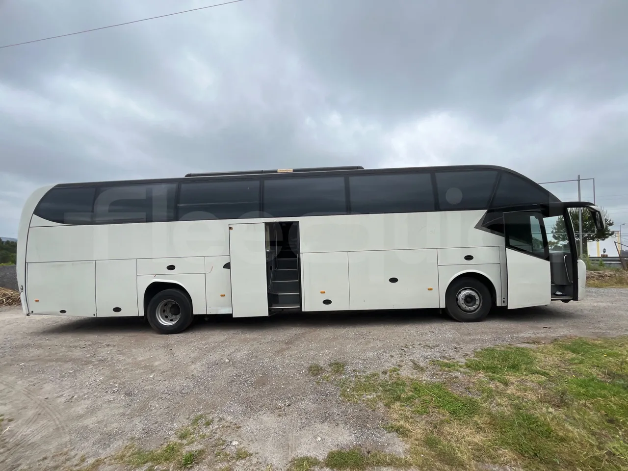 Scania Atomic K 420 EB 4X2 - Euro 4 - 309kW - 13 mt - right side doors open
