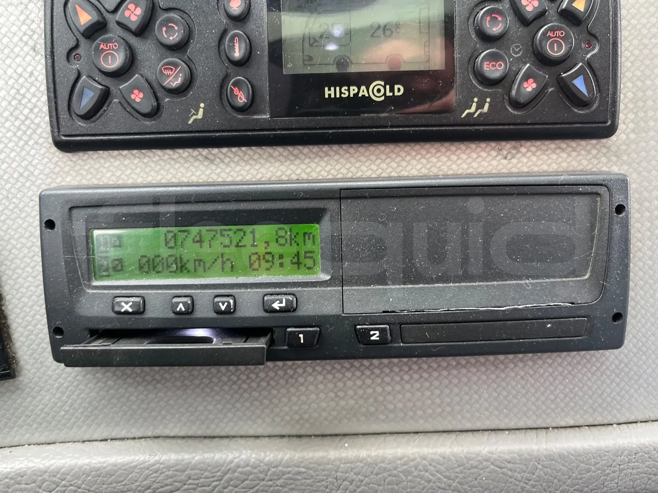 Scania Atomic K 420 EB 4X2 - Euro 4 - 309kW - 13 mt - Tachograph