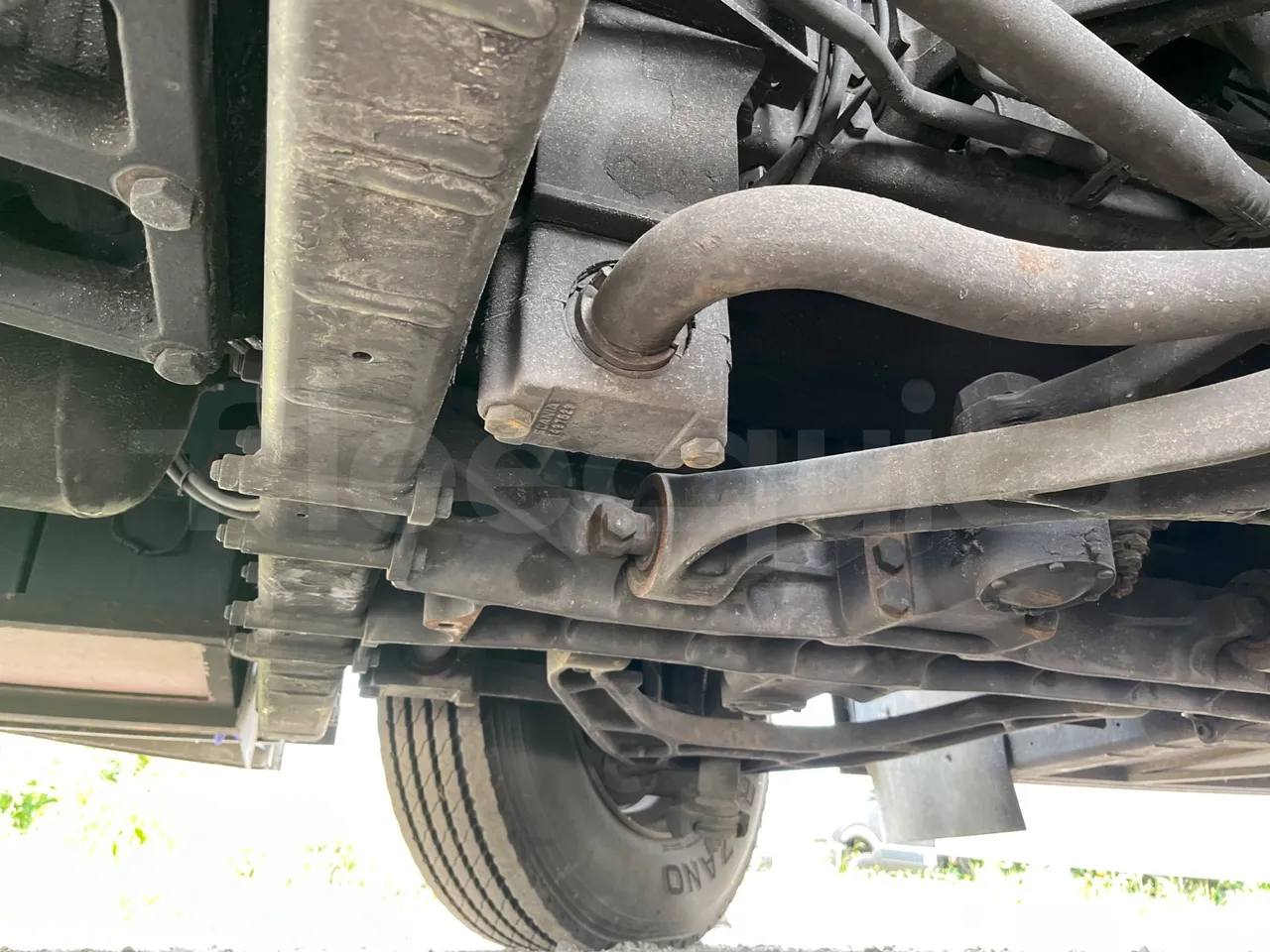 Scania Atomic K 420 EB 4X2 - Euro 4 - 309kW - 13 mt - front axle central